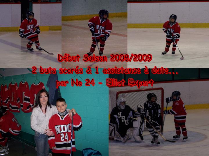 2008/2009 - La Saison De Hockey A Repris - NDG Panthers Atom B